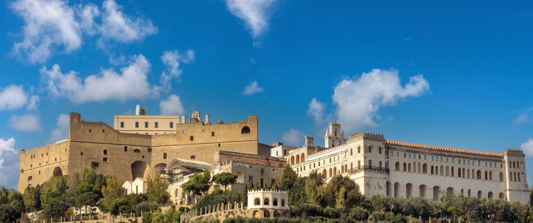 Castel S. Elmo e Certosa di S. Martino