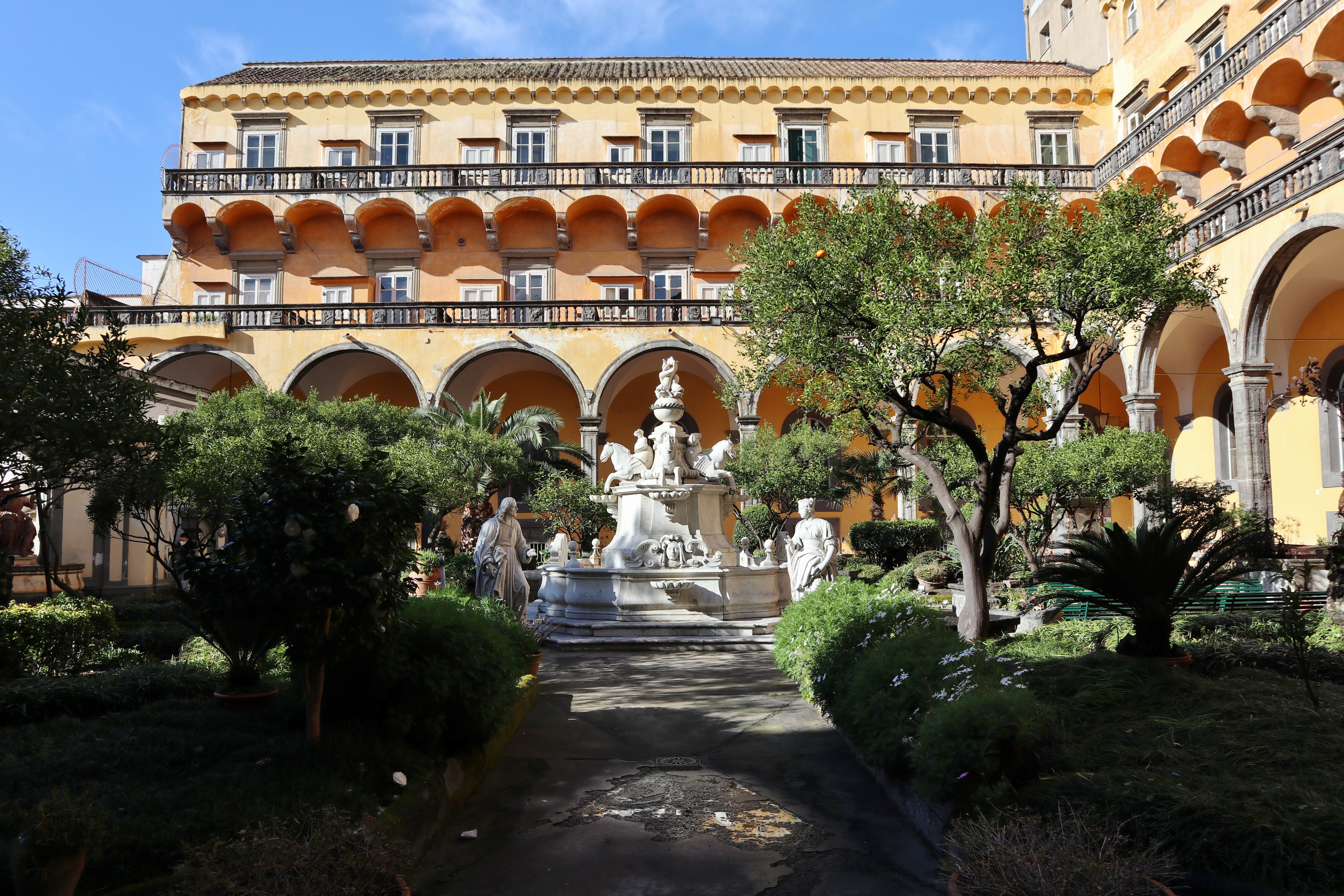Monumental Complex of San Gregorio Armeno