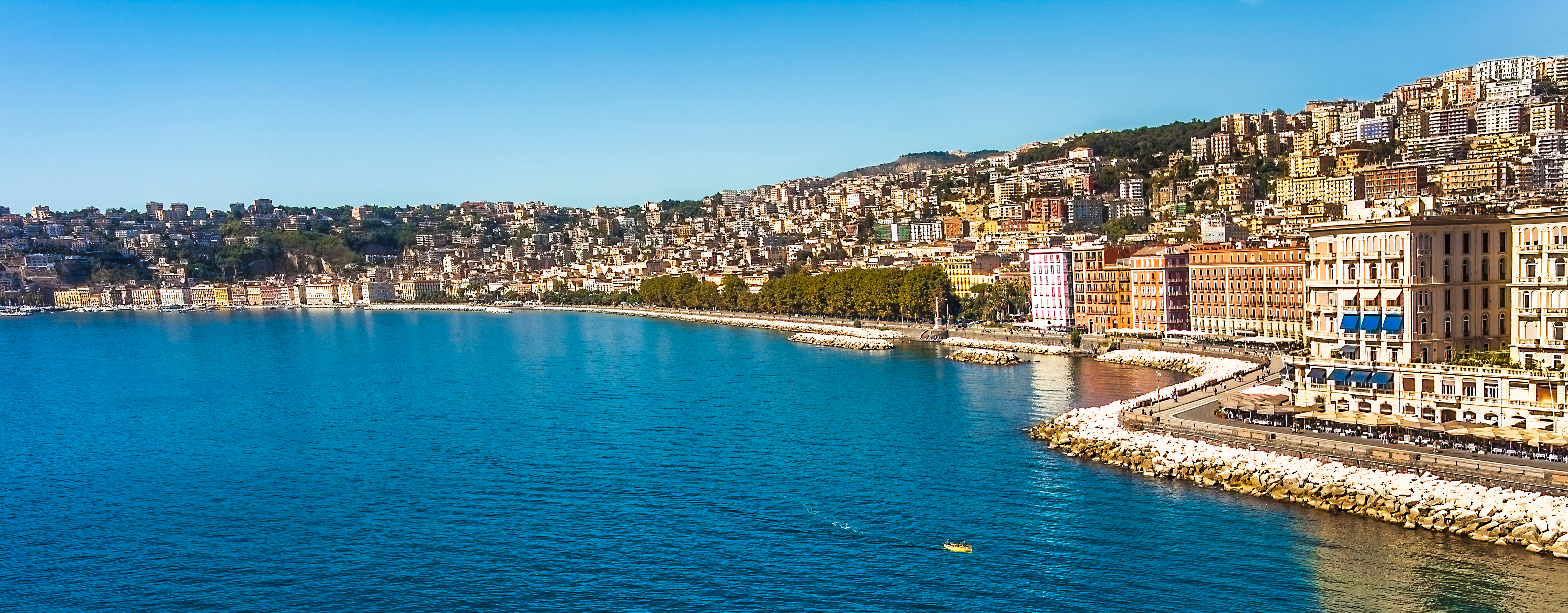 Lungomare di Napoli