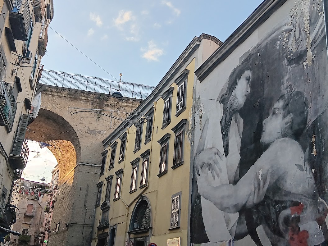 Murales alla Sanità