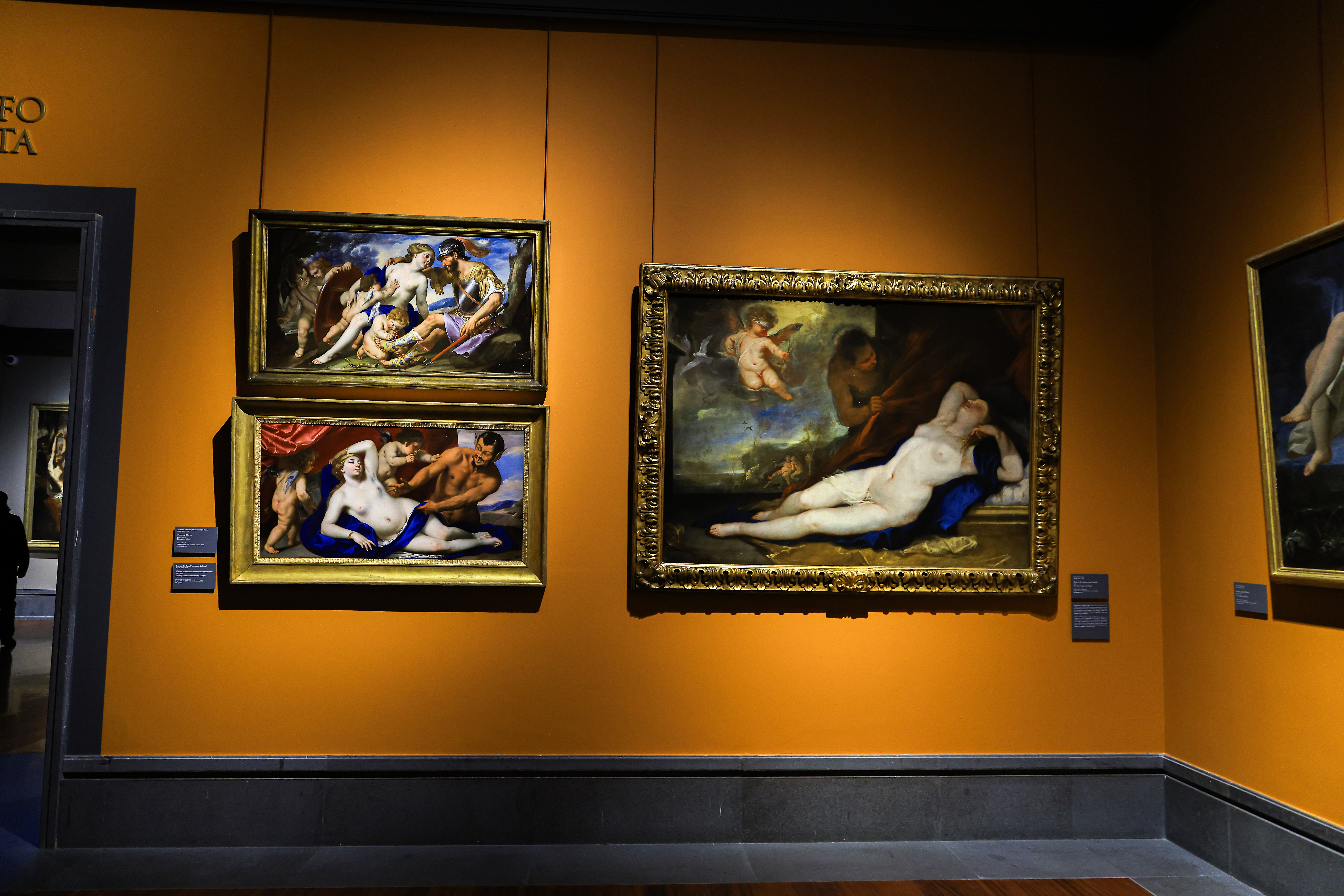 Museo di Capodimonte_Luca Giordano, ‘Venere dormiente con Cupido’