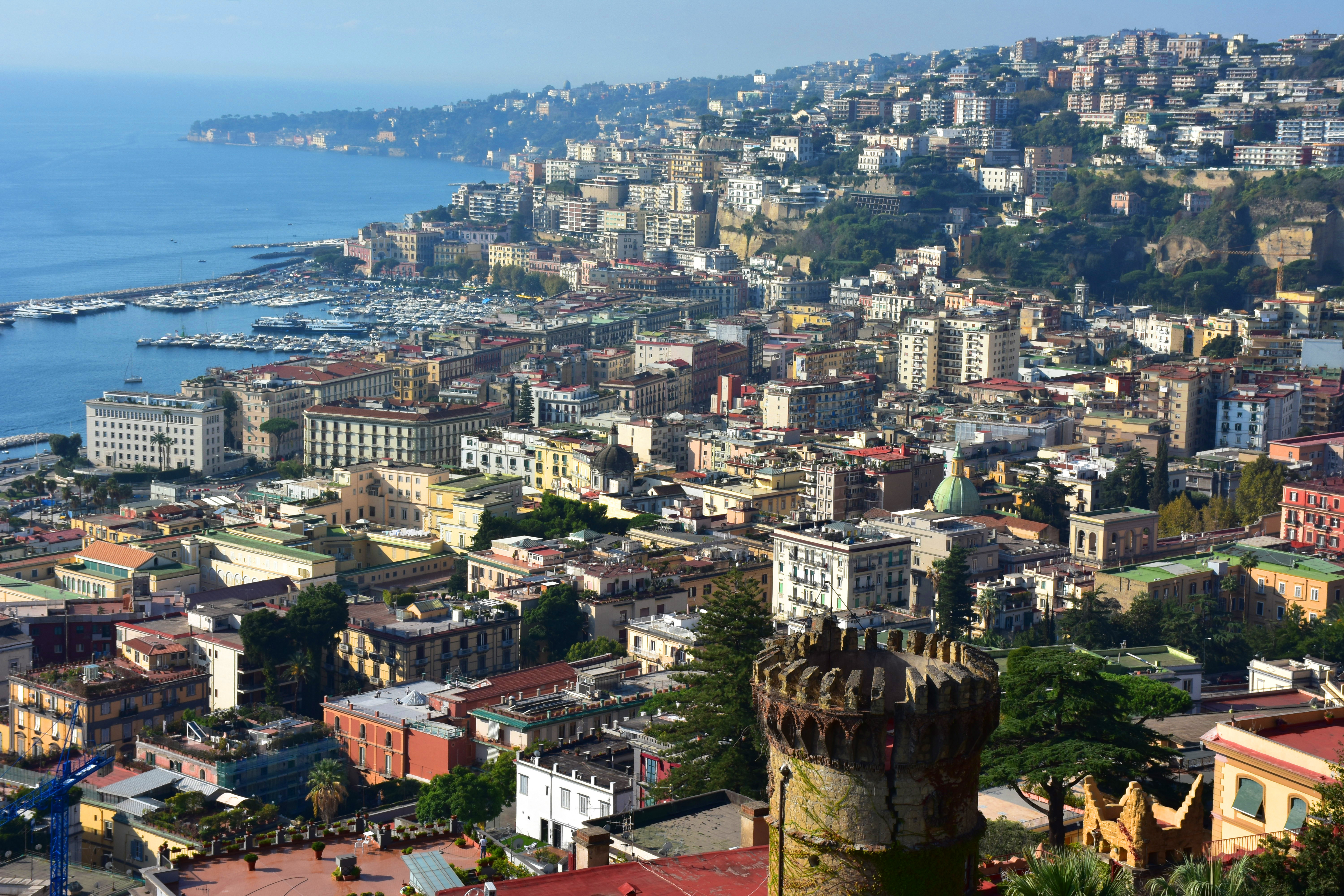 Panorama da Villa Floridiana