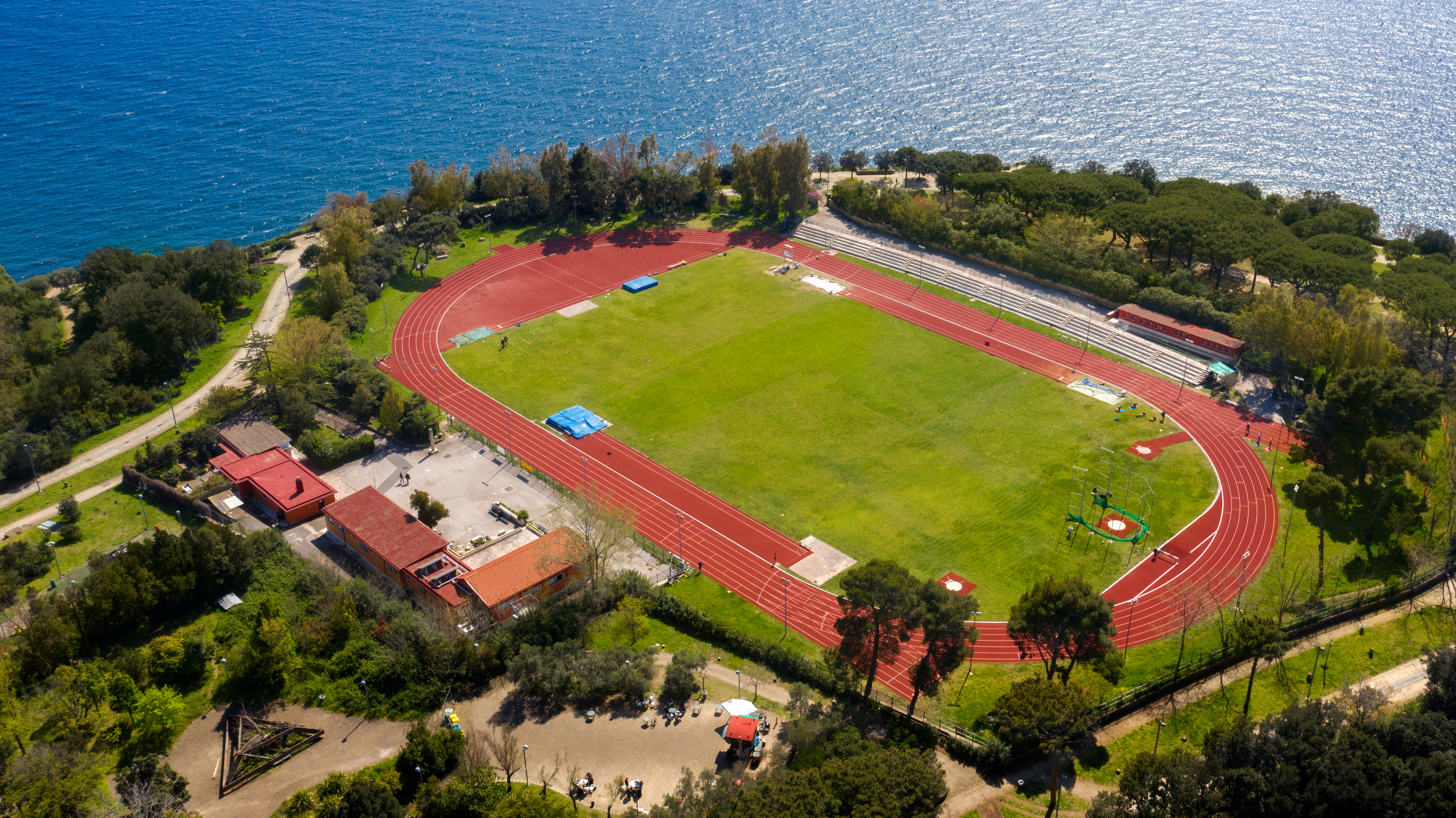 Parco Virgiliano_Veduta dall'alto