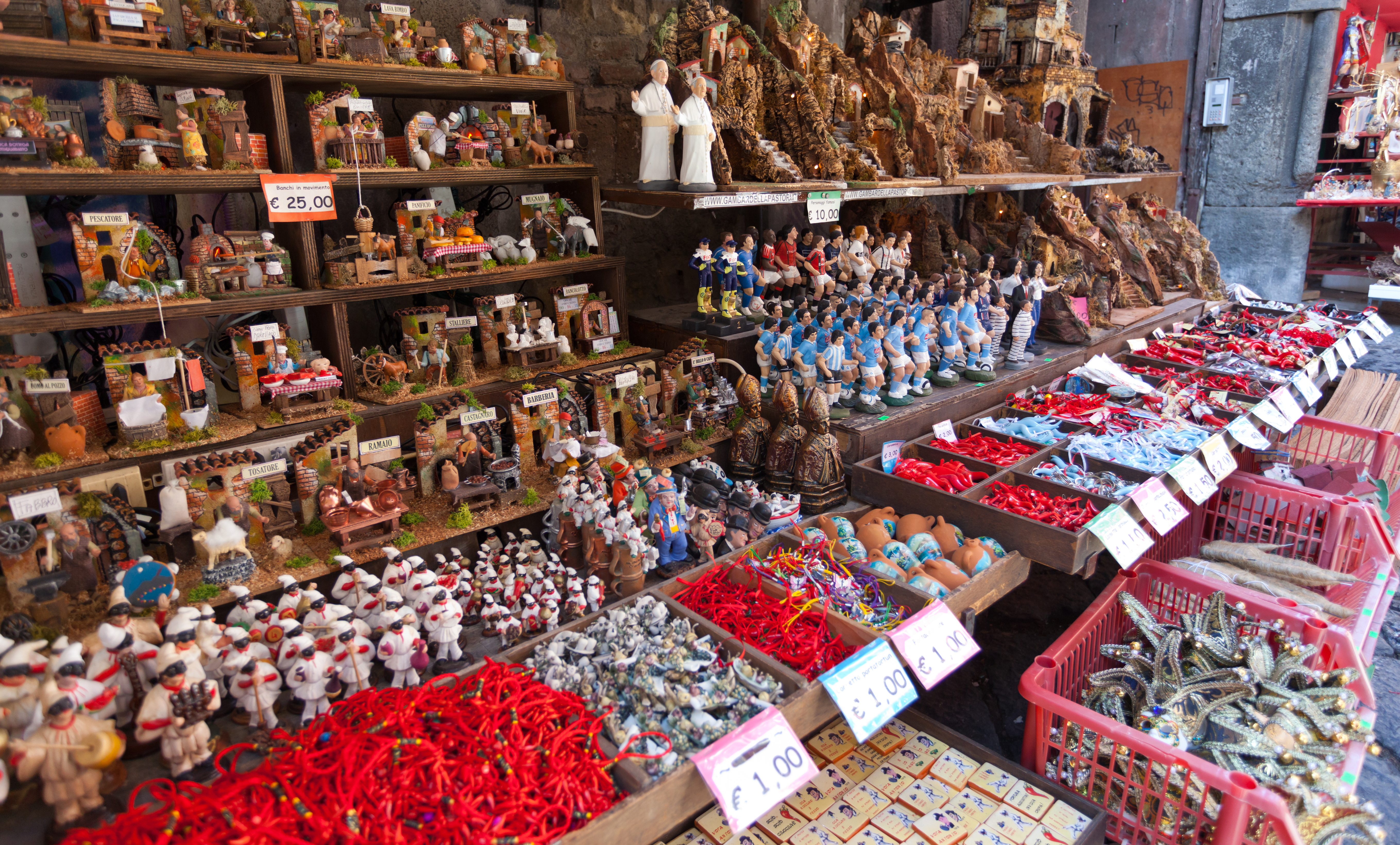Pastori a San Gregorio Armeno (2)