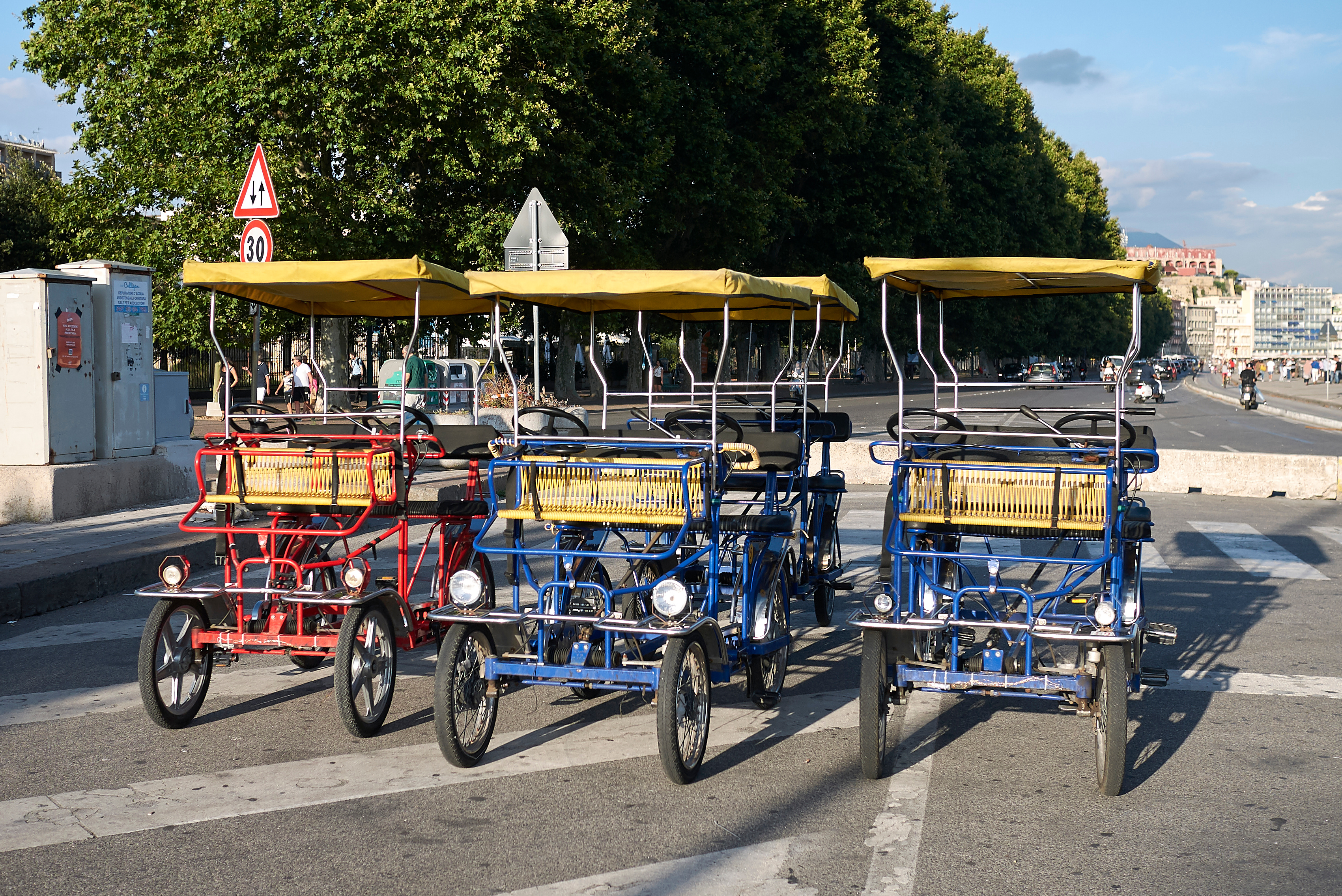 Risciò sul lungomare