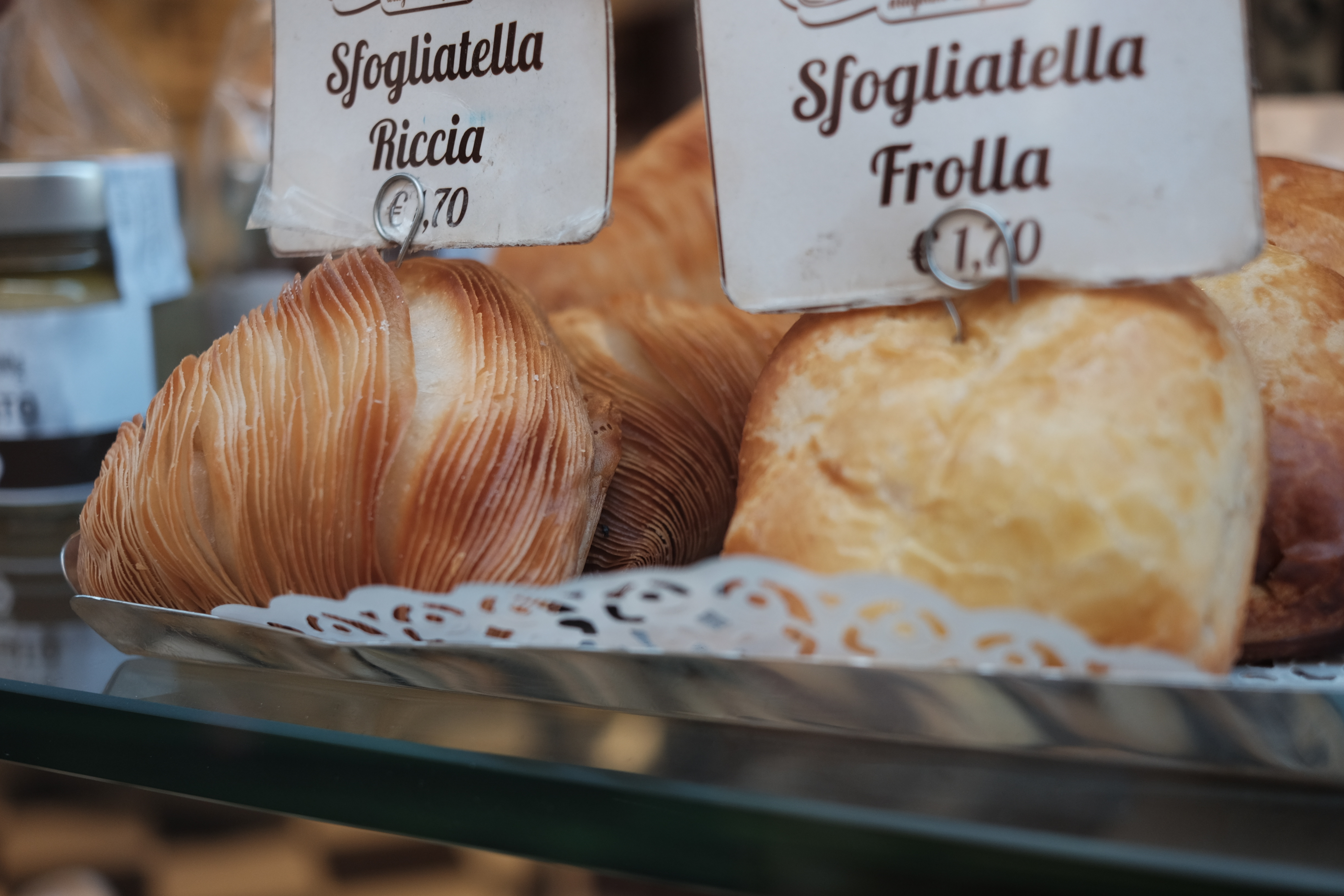 Sfogliatella riccia e frolla