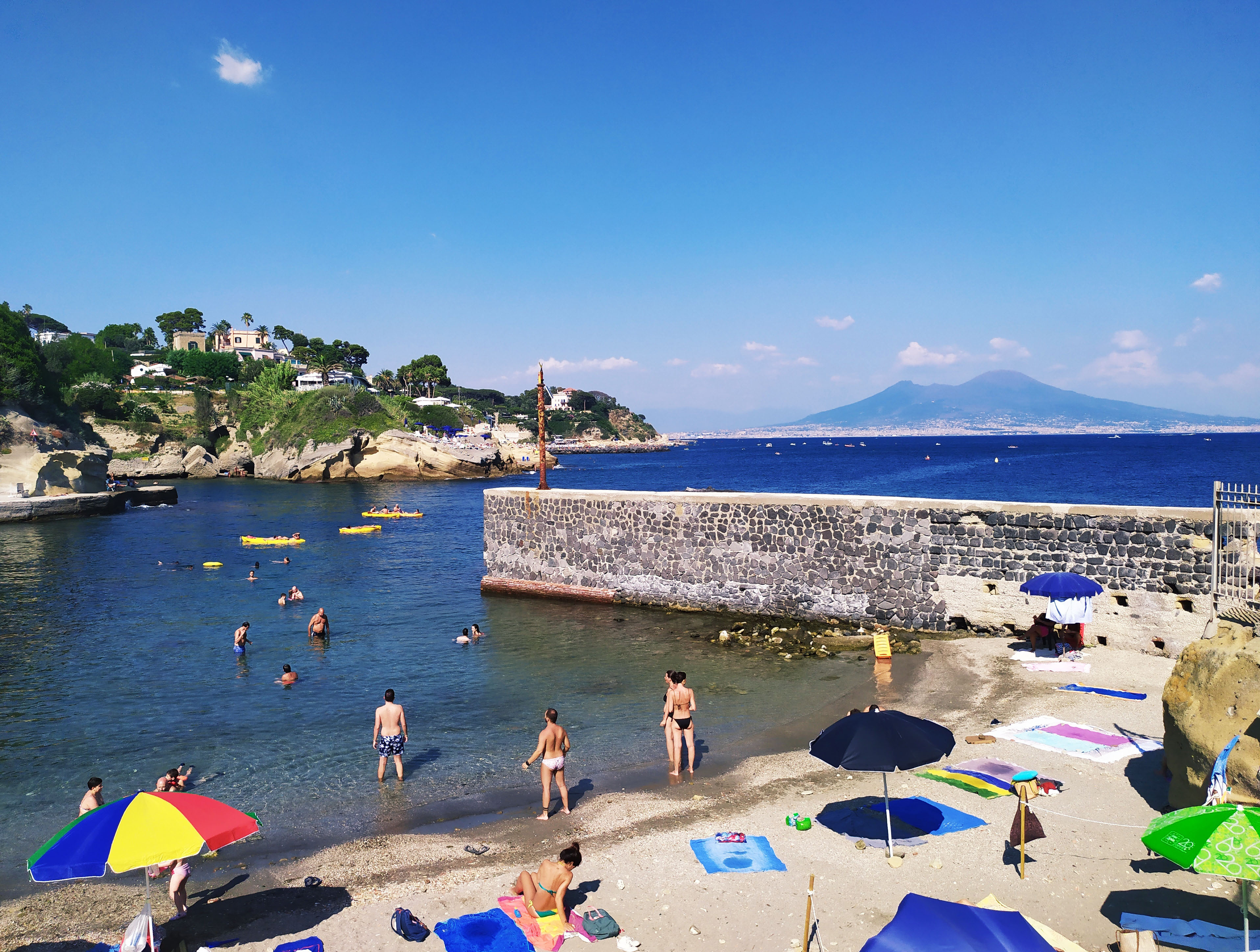 Spiaggia della Gaiola