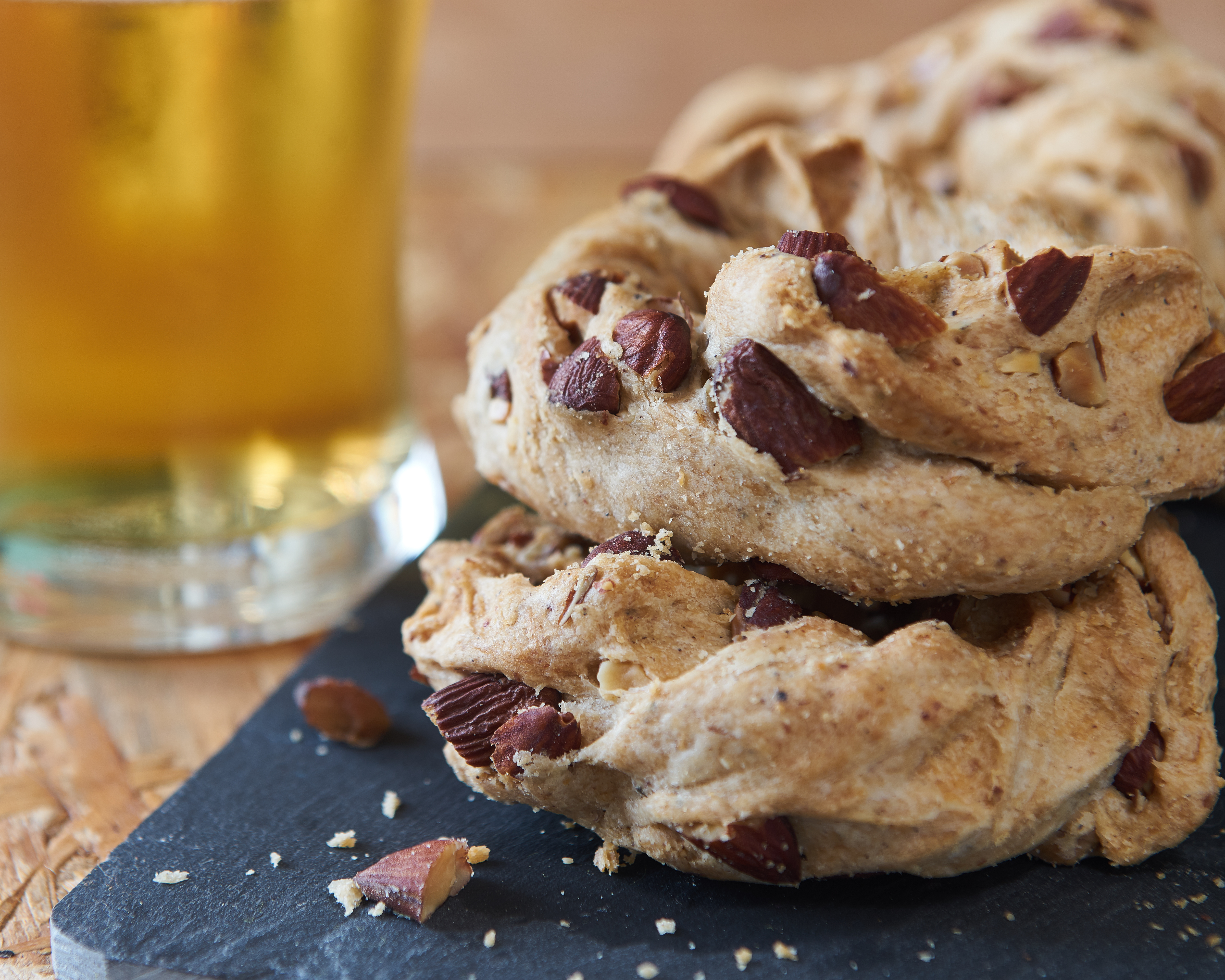 Taralli e birra
